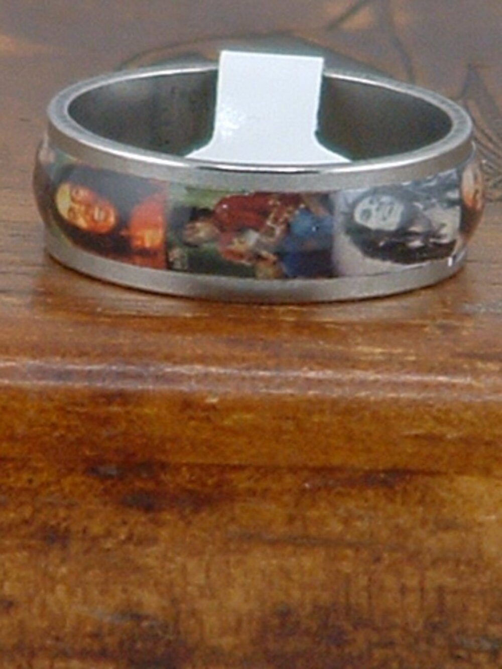 New Men's Band Reggae Singer Ring Sz 9